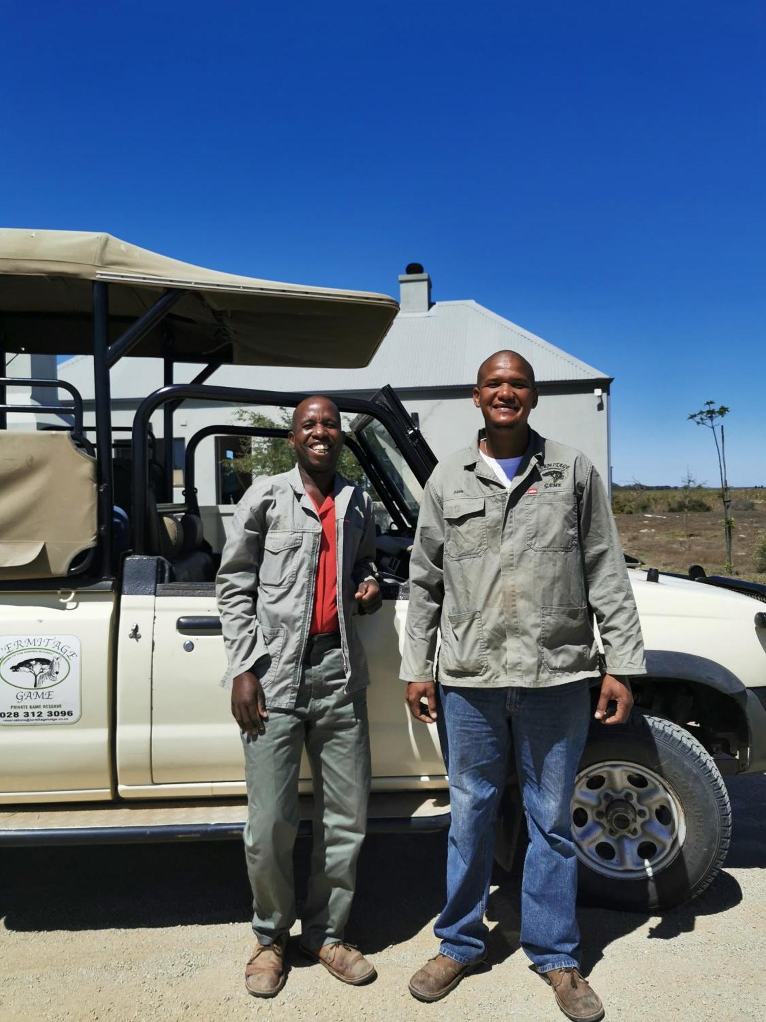 Lermitage Game Lodge - Solar Power Velddrif Exterior photo